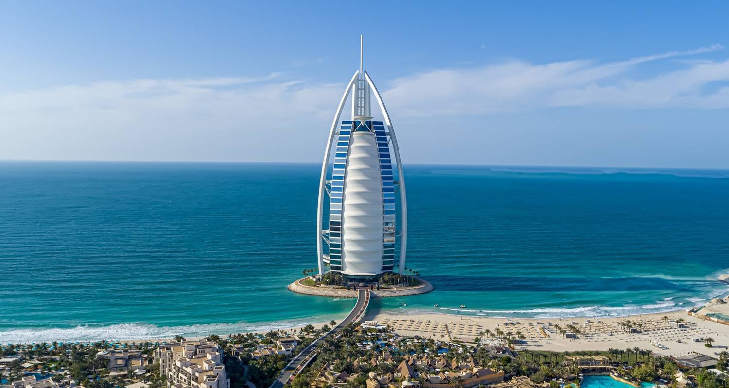 Discover Dubai @ Novotel 4* Hotel - UAE City Tour - GrayLine UAE and Oman