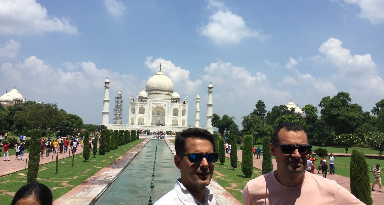 Same Day Agra Taj Mahal Tour from Delhi by Car - Companion Journey Private Limited