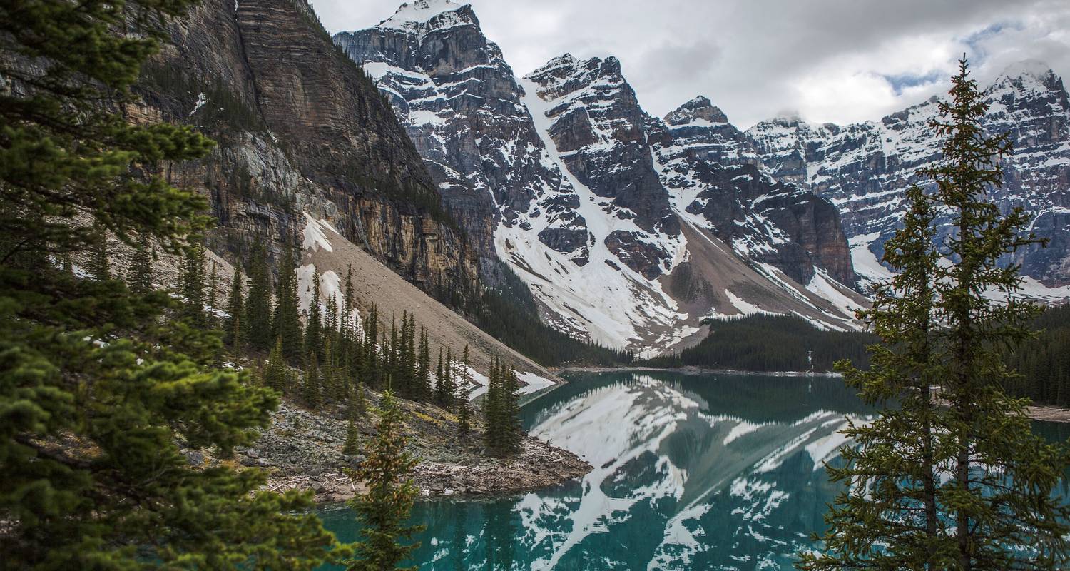 Kanadische Rocky Mountains aktiv - G Adventures