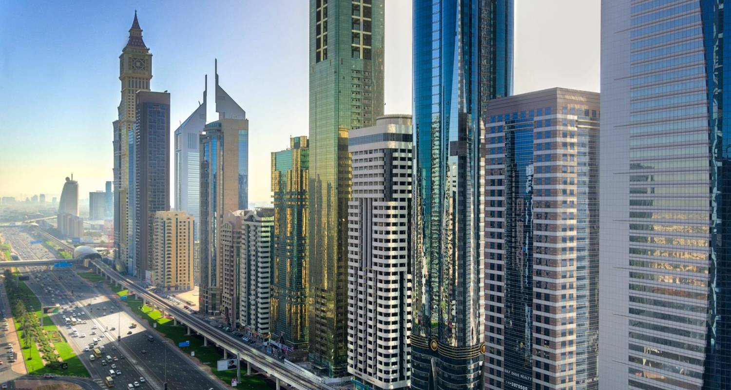 Discover Dubai @ Novotel Bur Dubai 4* Hotel - UAE City Tour - GrayLine UAE and Oman