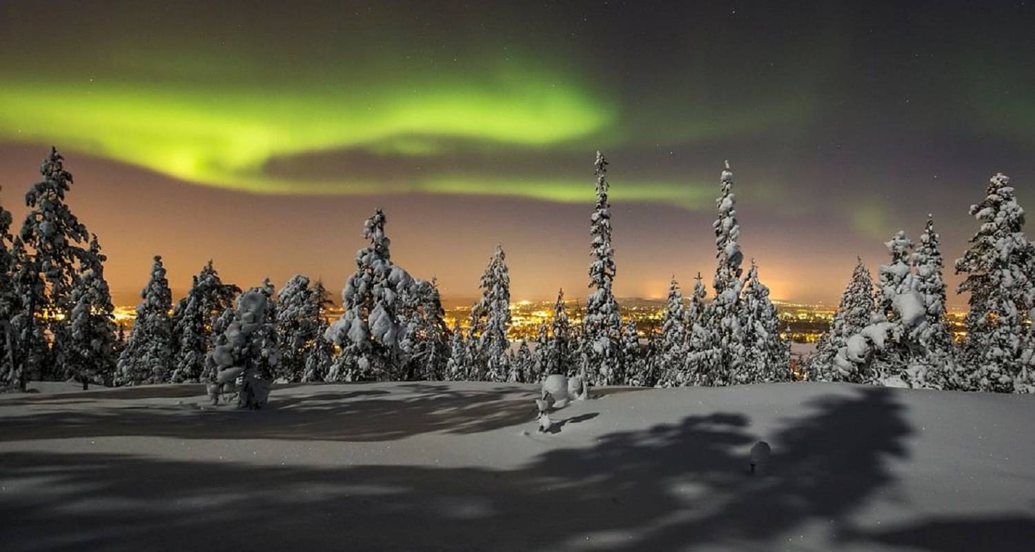 3-Days in Rovaniemi: Santa Claus Village, Arctic Winter Activities, and 2-Nights Aurora Hunting - Helsinki Tour