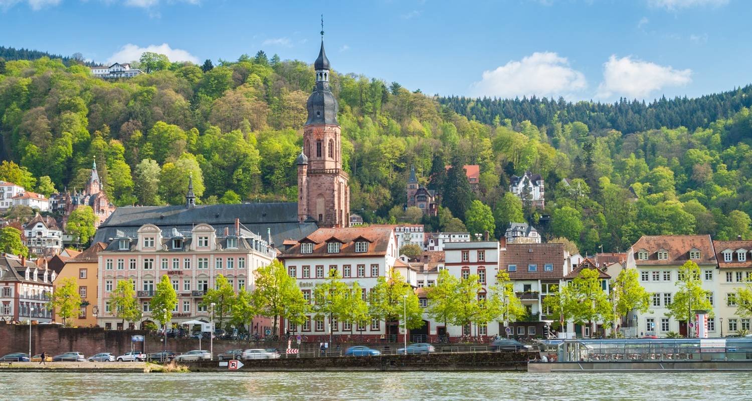 The Best of the Rhine with 2 Nights in Frankfurt and 2 Nights in Lucerne - Avalon Waterways