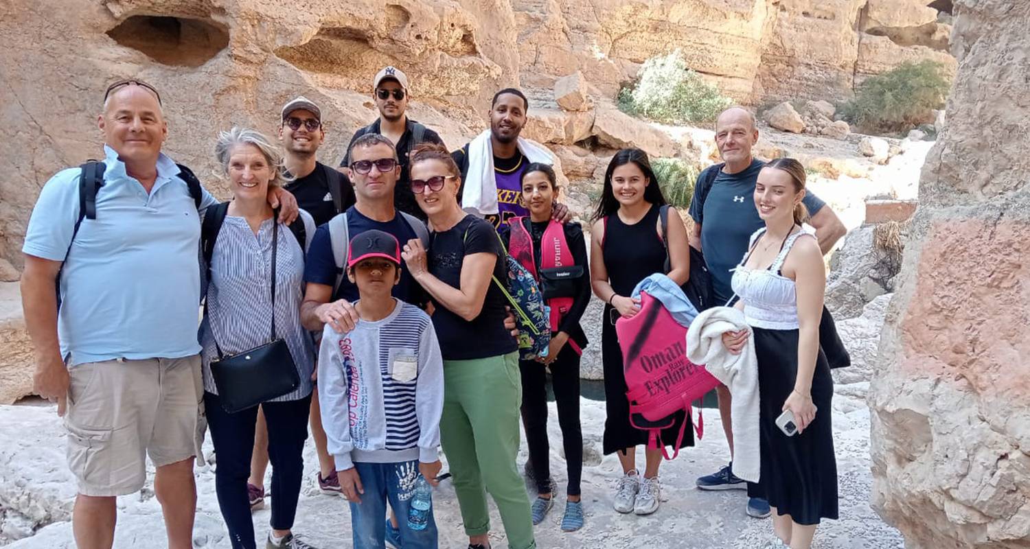 L'essentiel d'Oman - Circuit avec accompagnement en direct dans des hôtels 4 étoiles - Pension complète - DMC Arabia Tourism