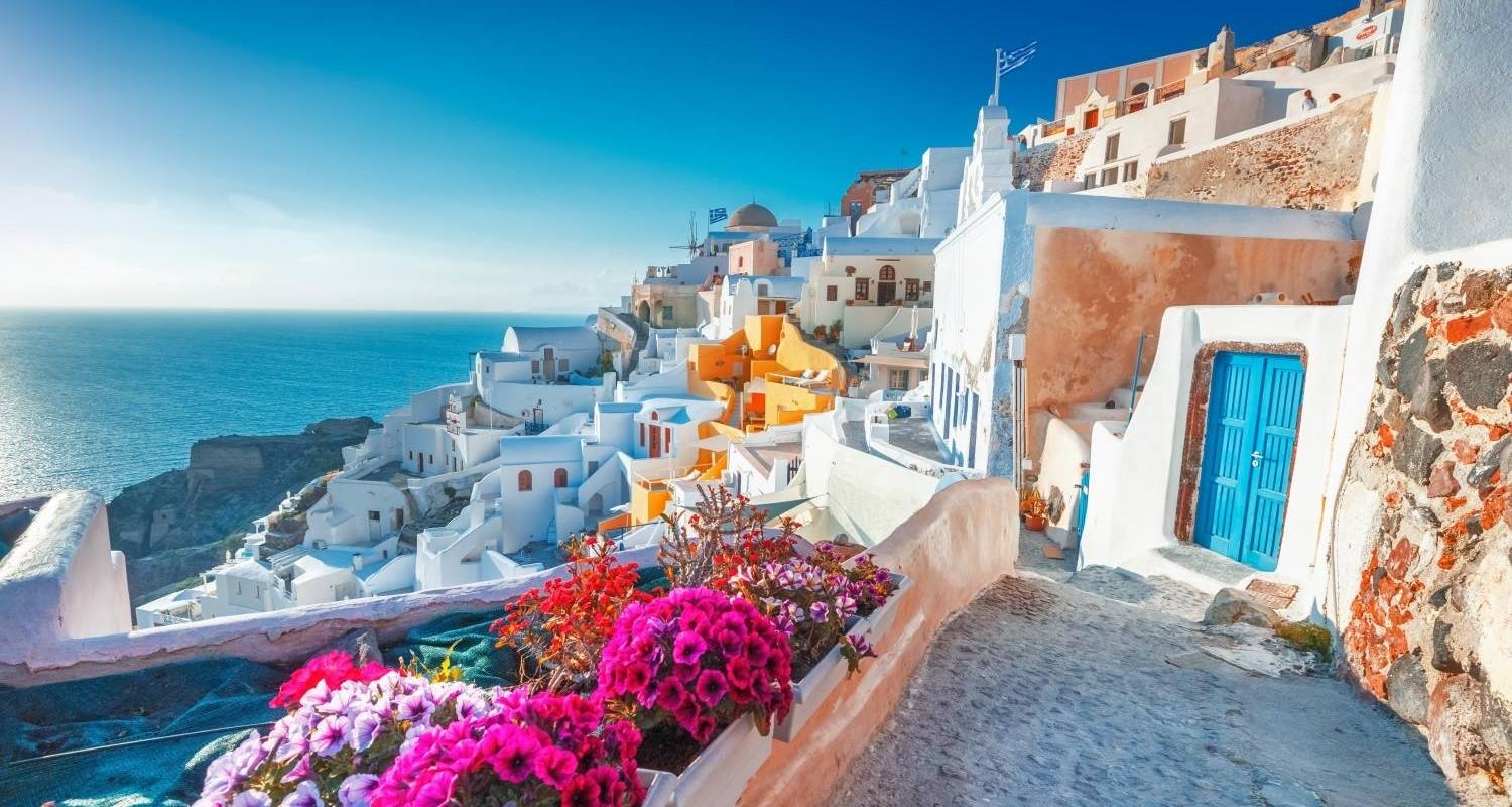 Best of Athens, Mykonos & Santorini - Omega Tours