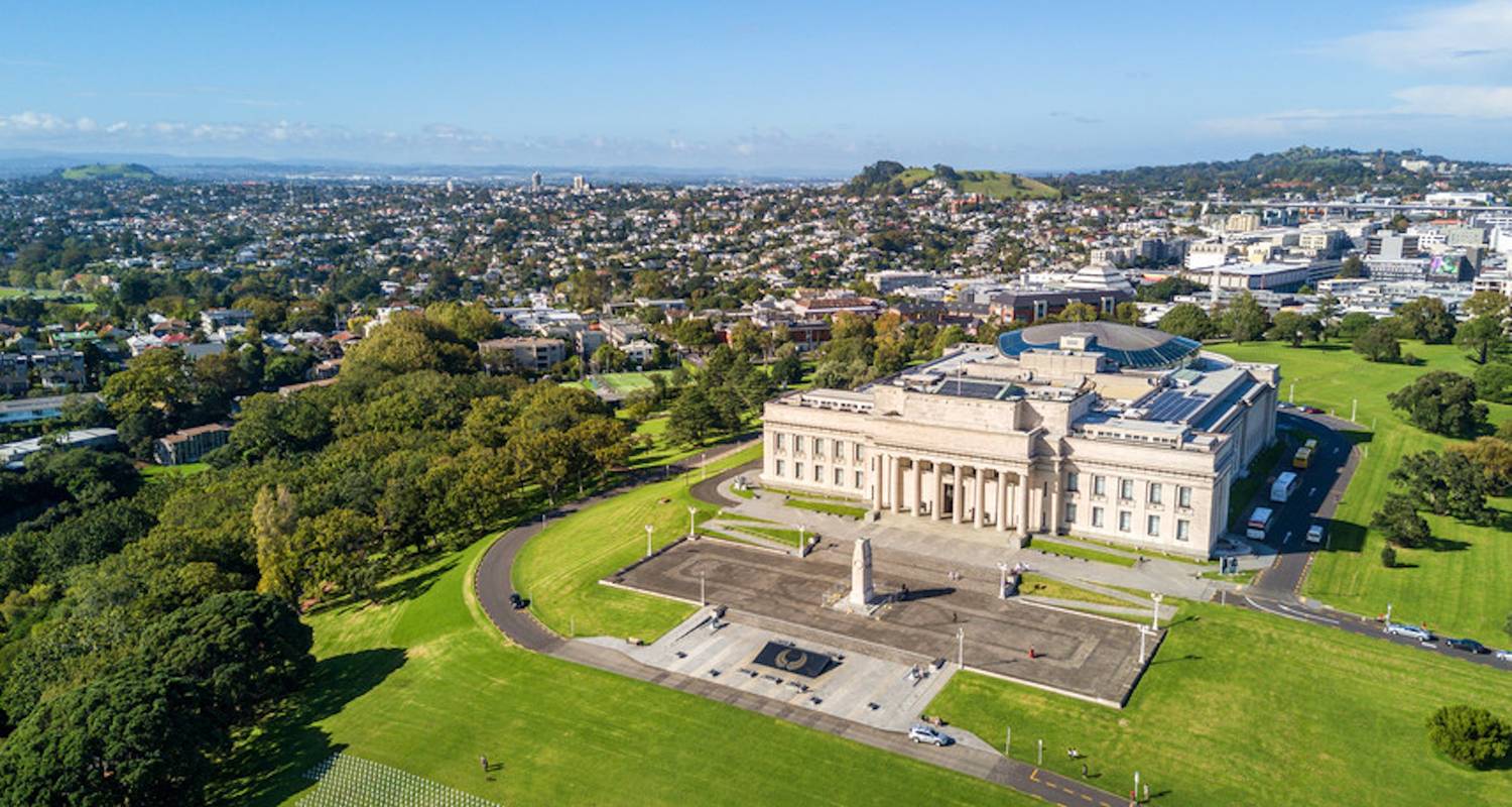 Kulturreise von Auckland nach Christchurch