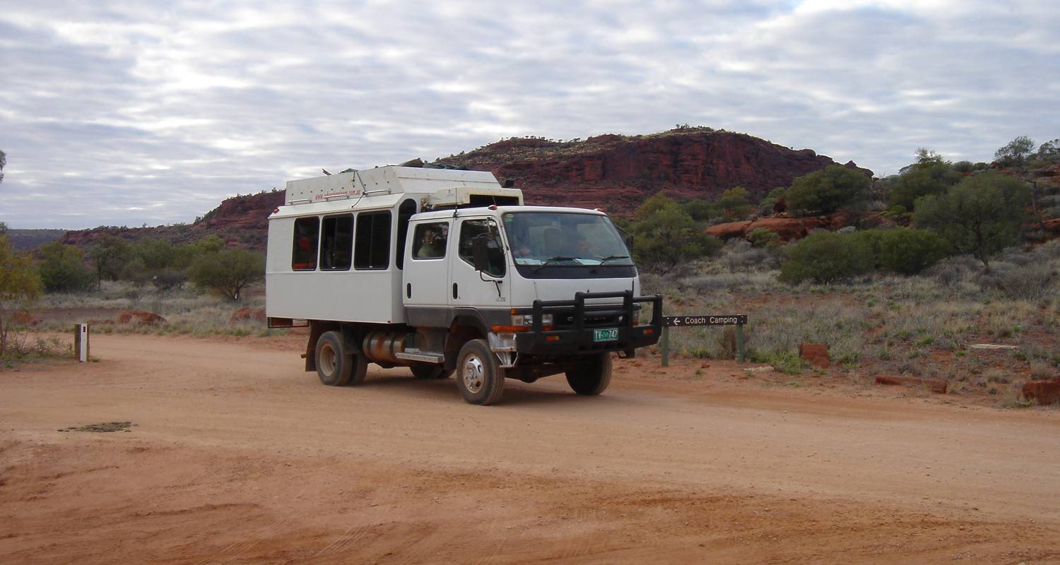 Outback Camping Adventure by Adventure Tours Australia