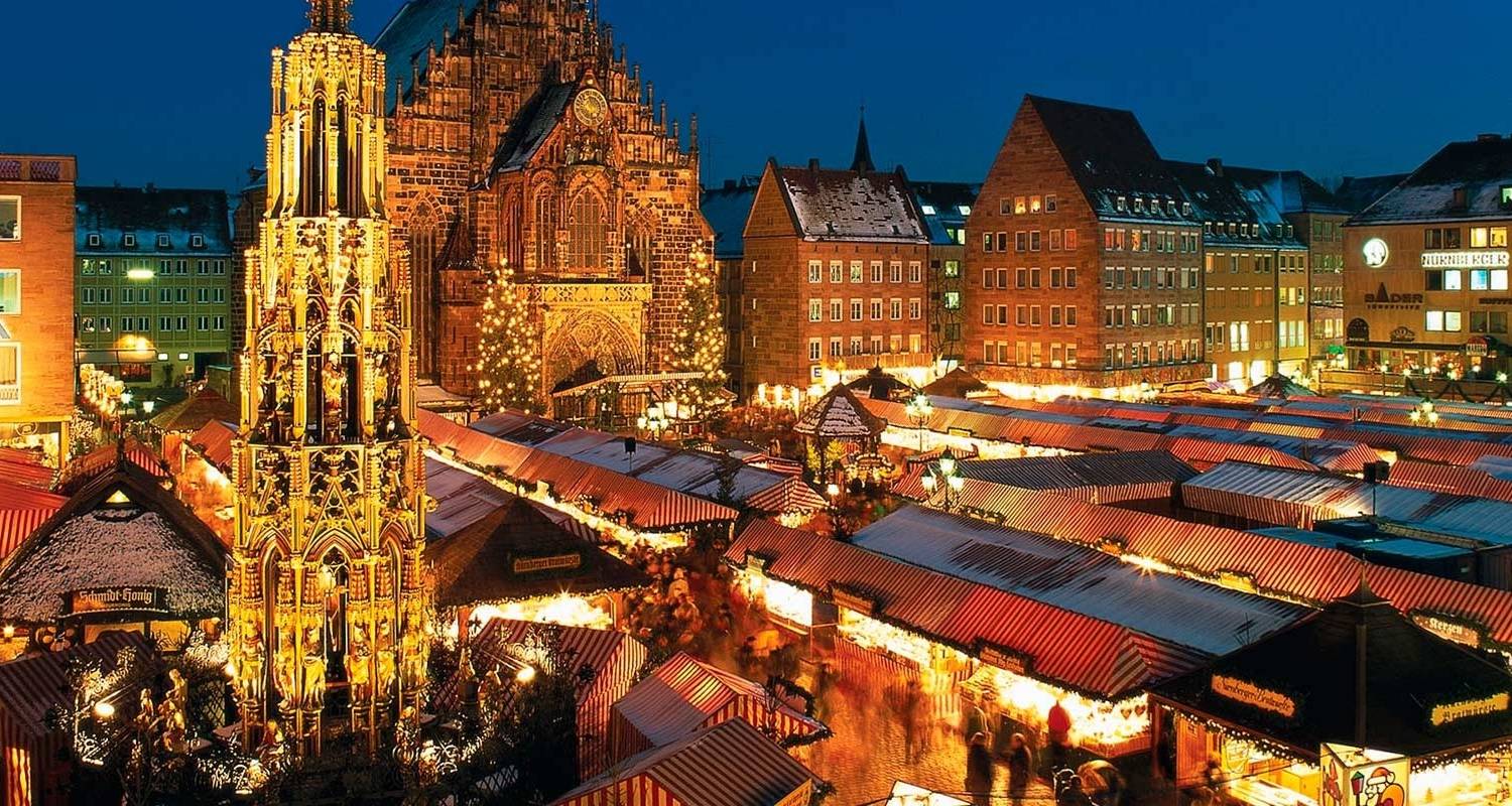 Danube Christmas Markets (Start Budapest, End Nuremberg) - Scenic Luxury Cruises & Tours
