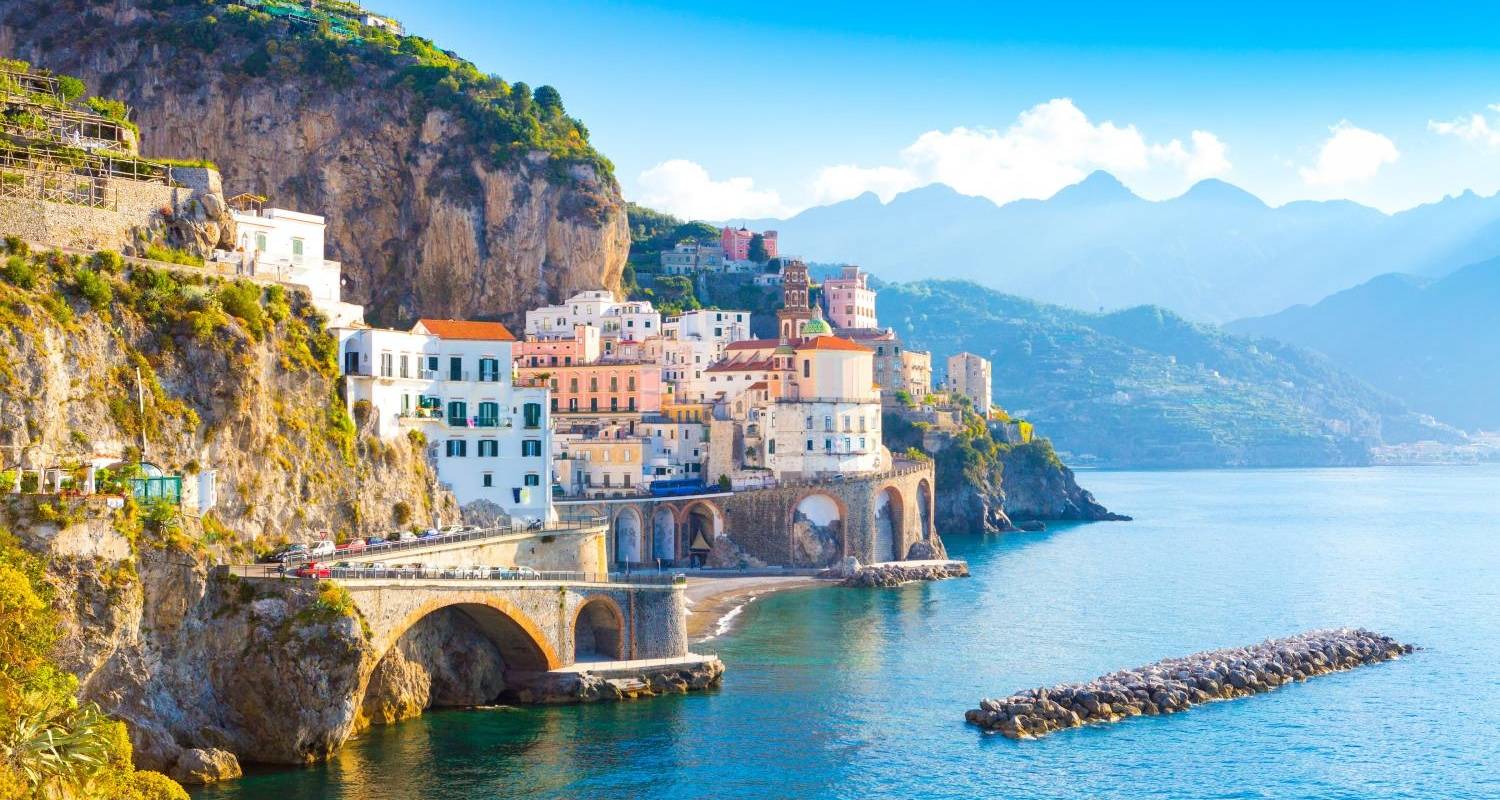 Rome & Amalfi Coast Highlights - Private Tour - Omega Tours