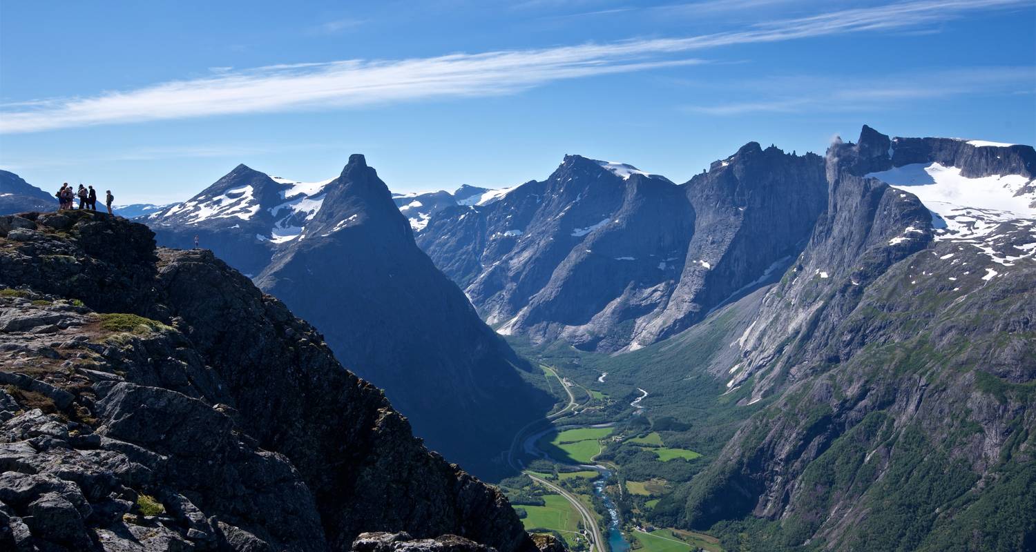 Wanderrundreise durch das malerische Norwegen - 50 Degrees North