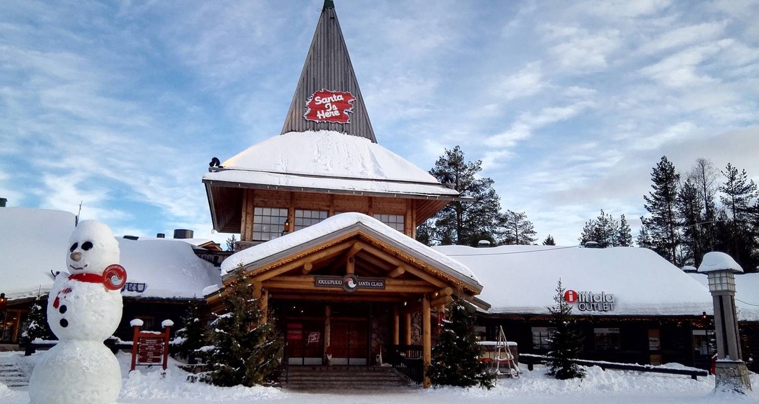 Aurora Borealis & Glass Igloo