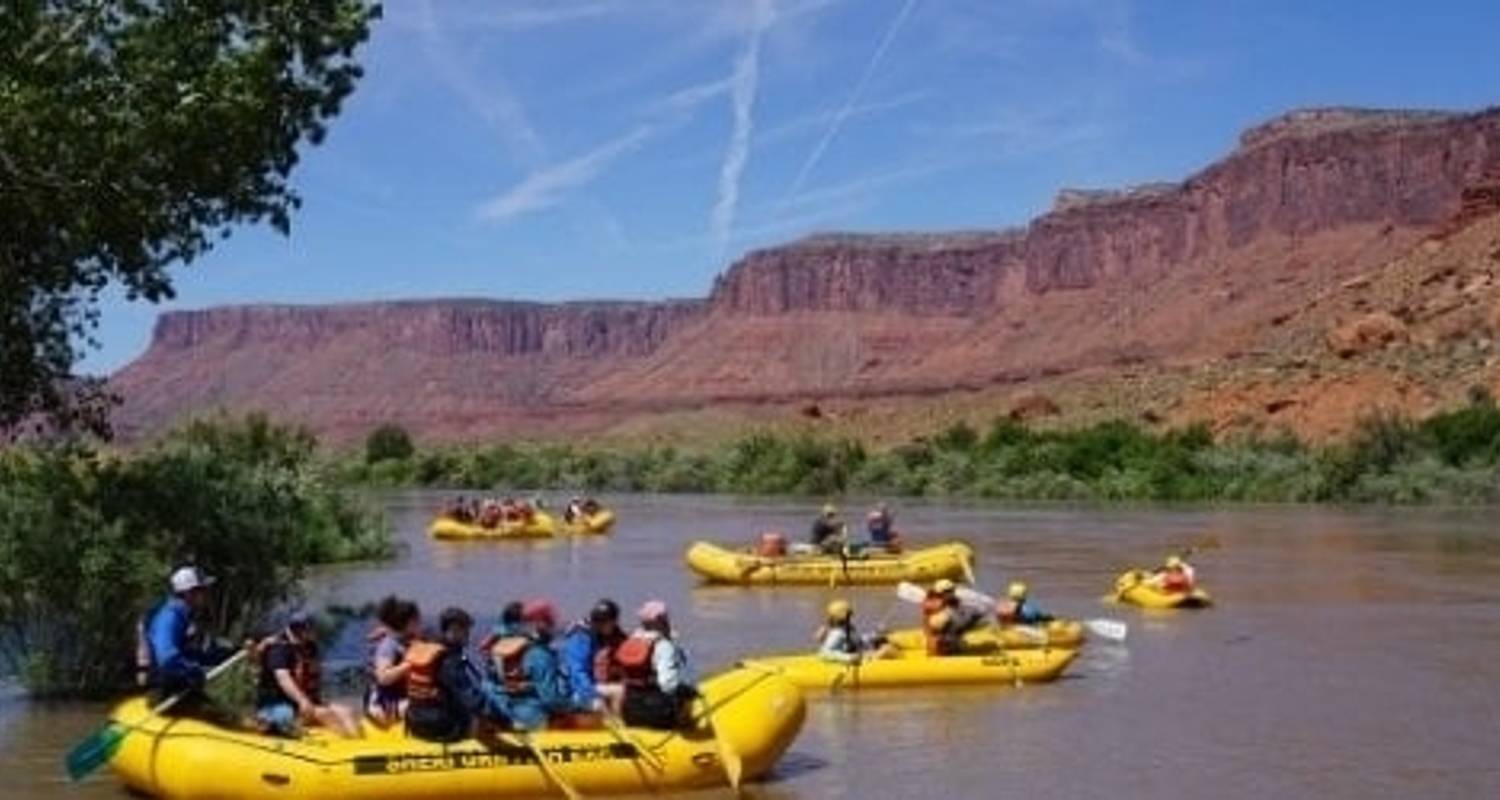 Circuits et voyages Kayak et canoë – Mighty 5