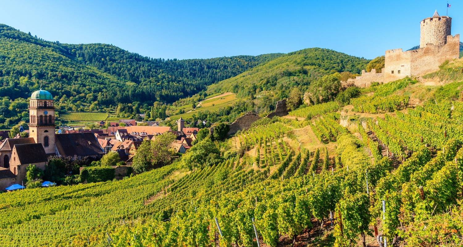 Villages & Vineyards of Alsace- Short Break - Exodus Travels