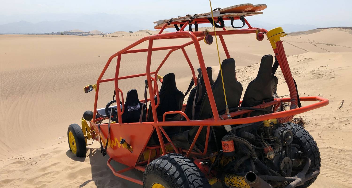 The Peruvian Coast: Seafood, Sandboarding & Dune Buggies - G Adventures