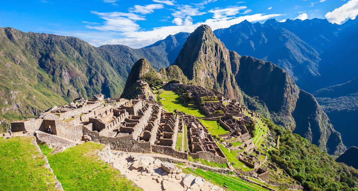 The Total Peru Package: Cities, Deserts & Inca Ruins - G Adventures