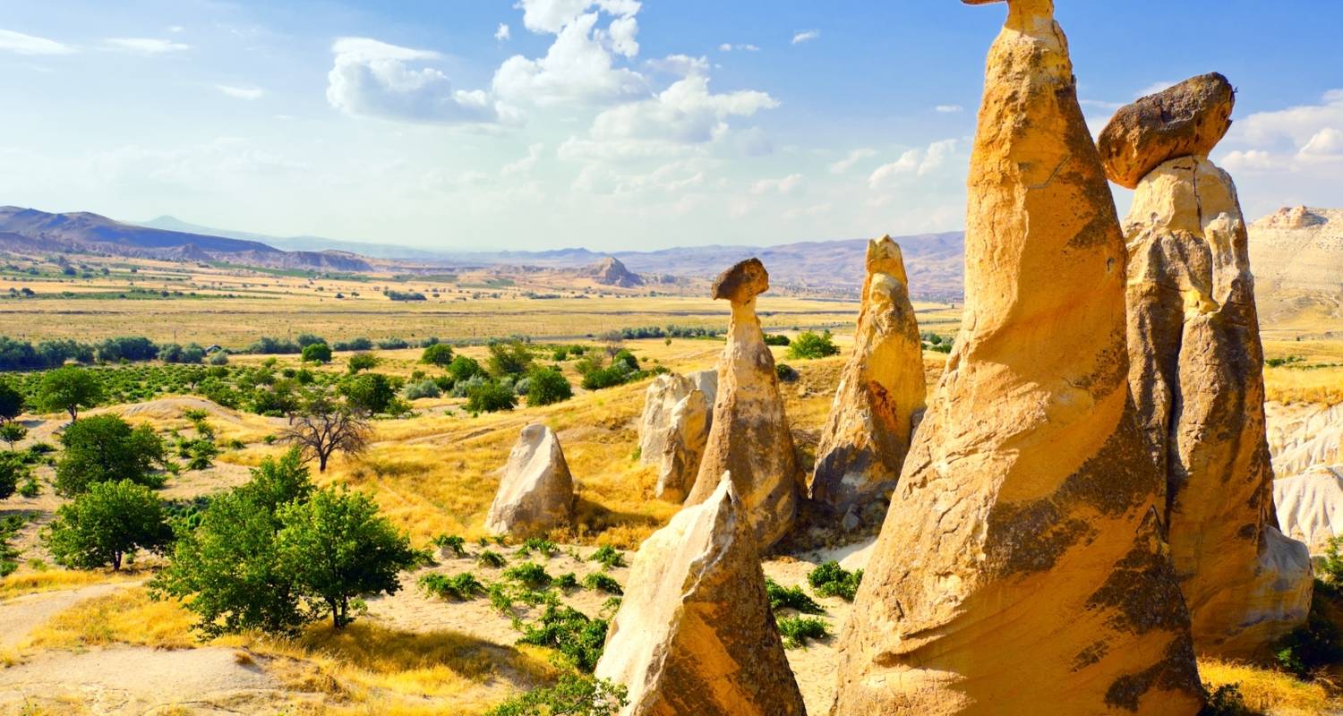 6 Days Cappadocia – Pamukkale – Ephesus Tour from Istanbul - Turkey Escapades
