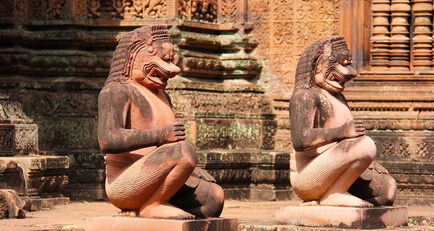 Kambodscha Rundreisen ab Siem Reap