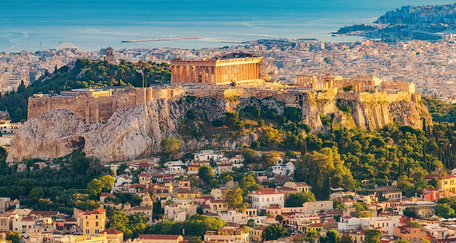 Discover the Mediterranean from Venice to Athens - Itea (Delphi) & Corinth Canal - Emerald Waterways