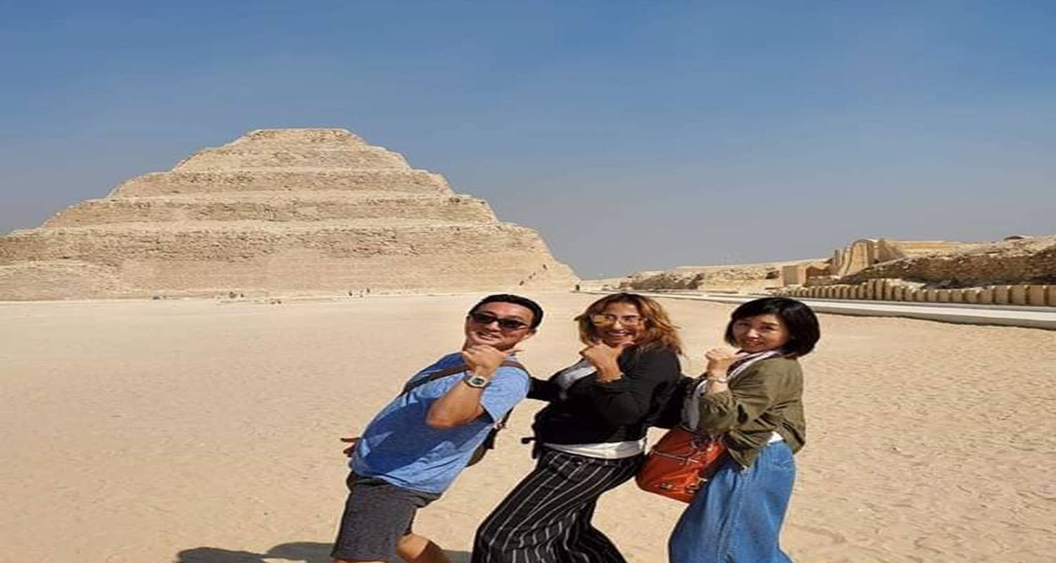 Pyramids Tour from Cairo to Memphis and Sakkara - Fay Tours