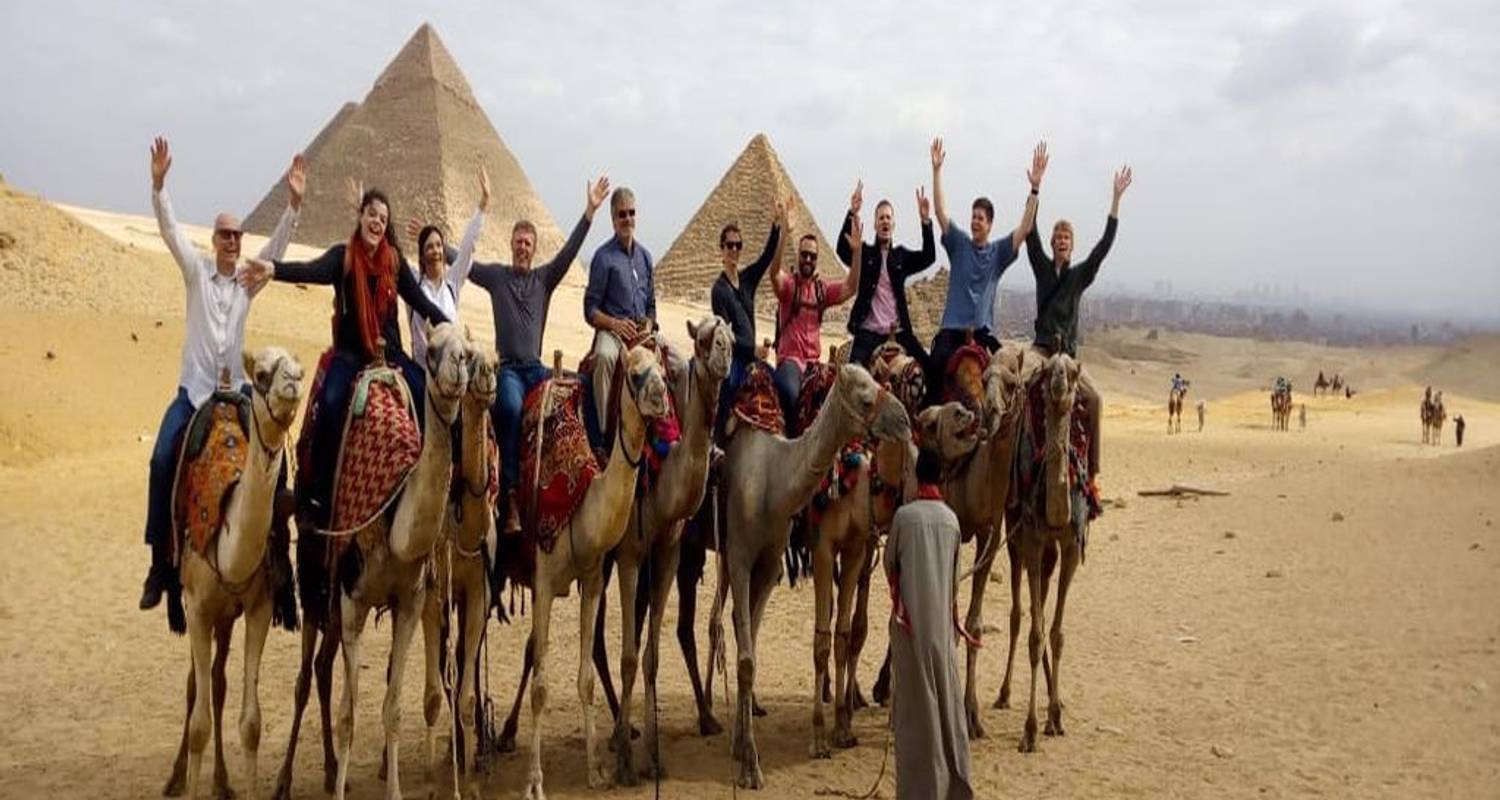 Day Trip to Pyramids and Saqqara and Memphis from Cairo - Fay Tours