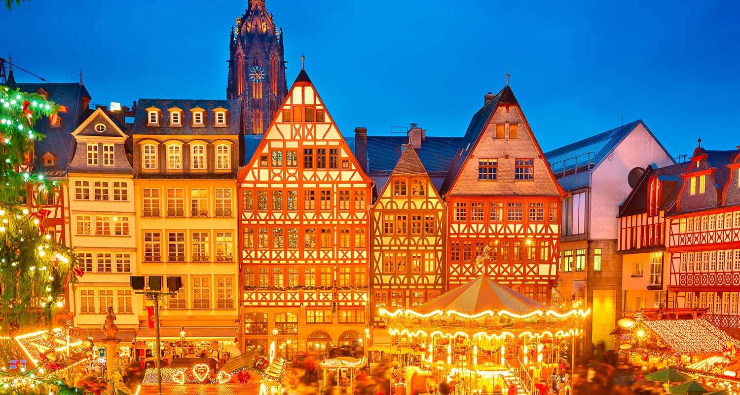 Christmas & New Year with Paris & Prague - Amsterdam > Paris - Scenic Luxury Cruises & Tours