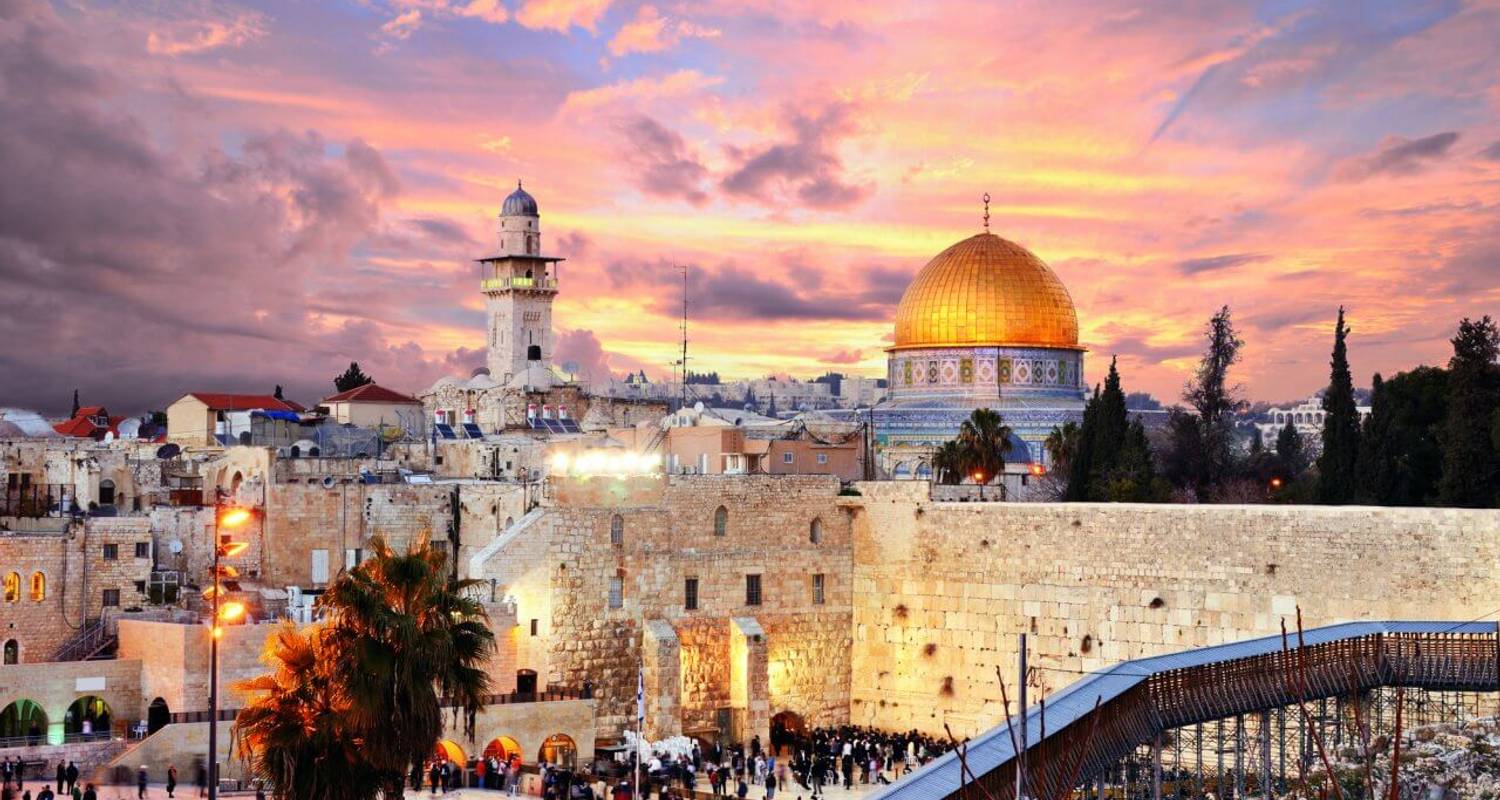 Heiliges Land Israel & Jordanien & Kairo (14 Tage) - Click Tours