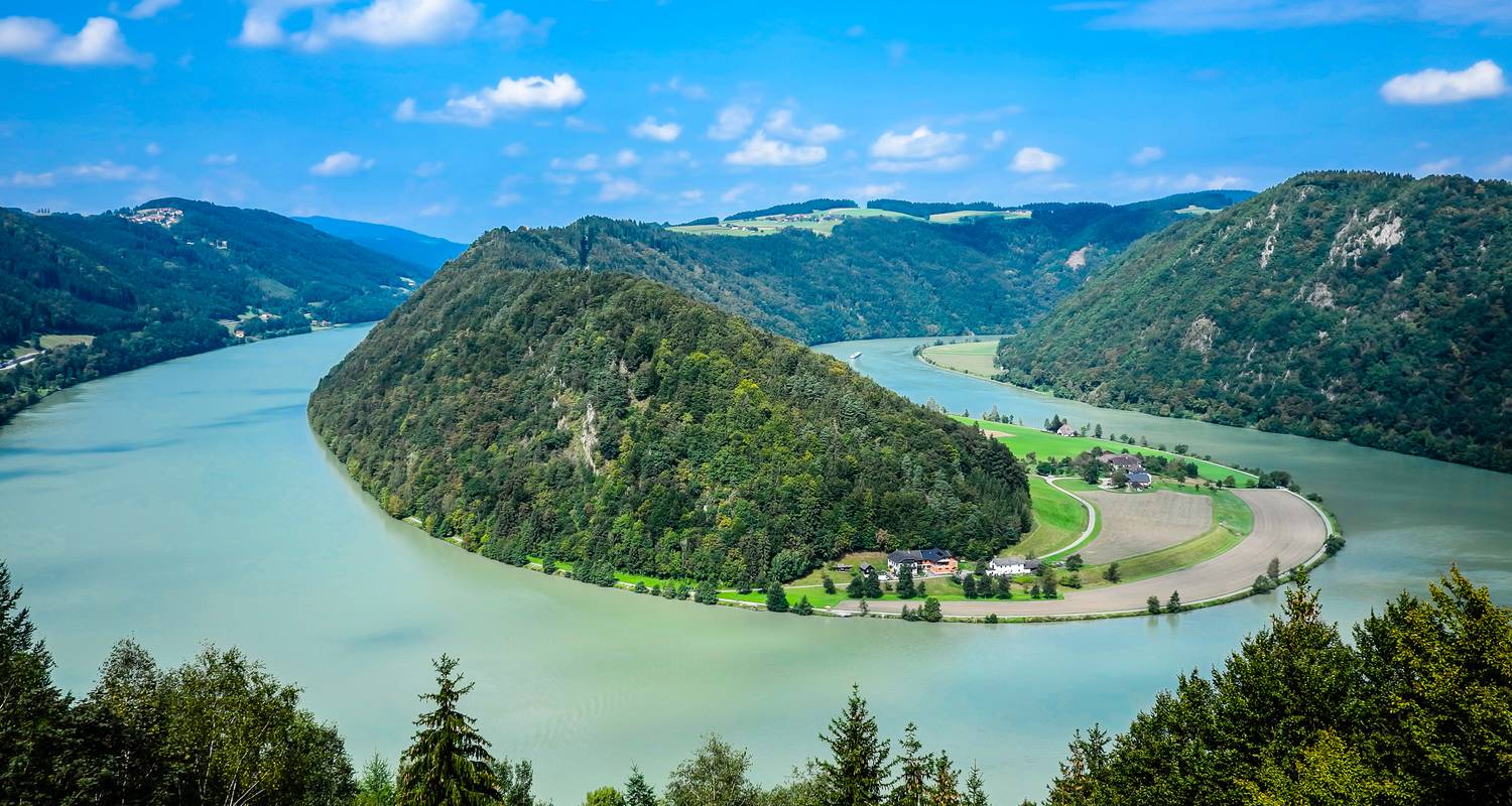 De Donau Fietsroute in Deluxe Accommodatie - Fietsklassieker van Passau naar Wenen in 9 dagen (9 dagen) - ASI Reisen