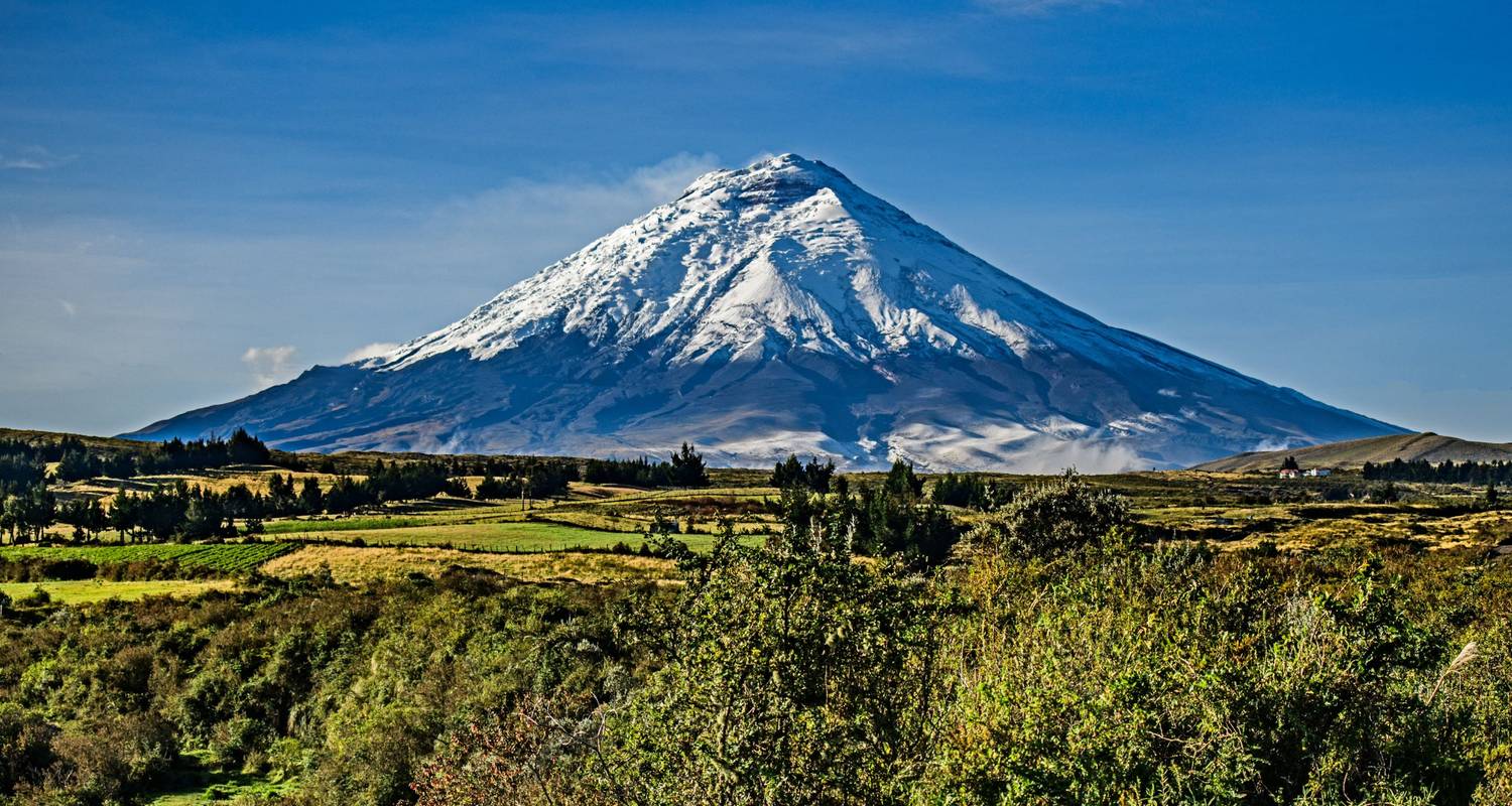 Beklim de vulkaan Cotopaxi (4 dagen) - ASI Reisen