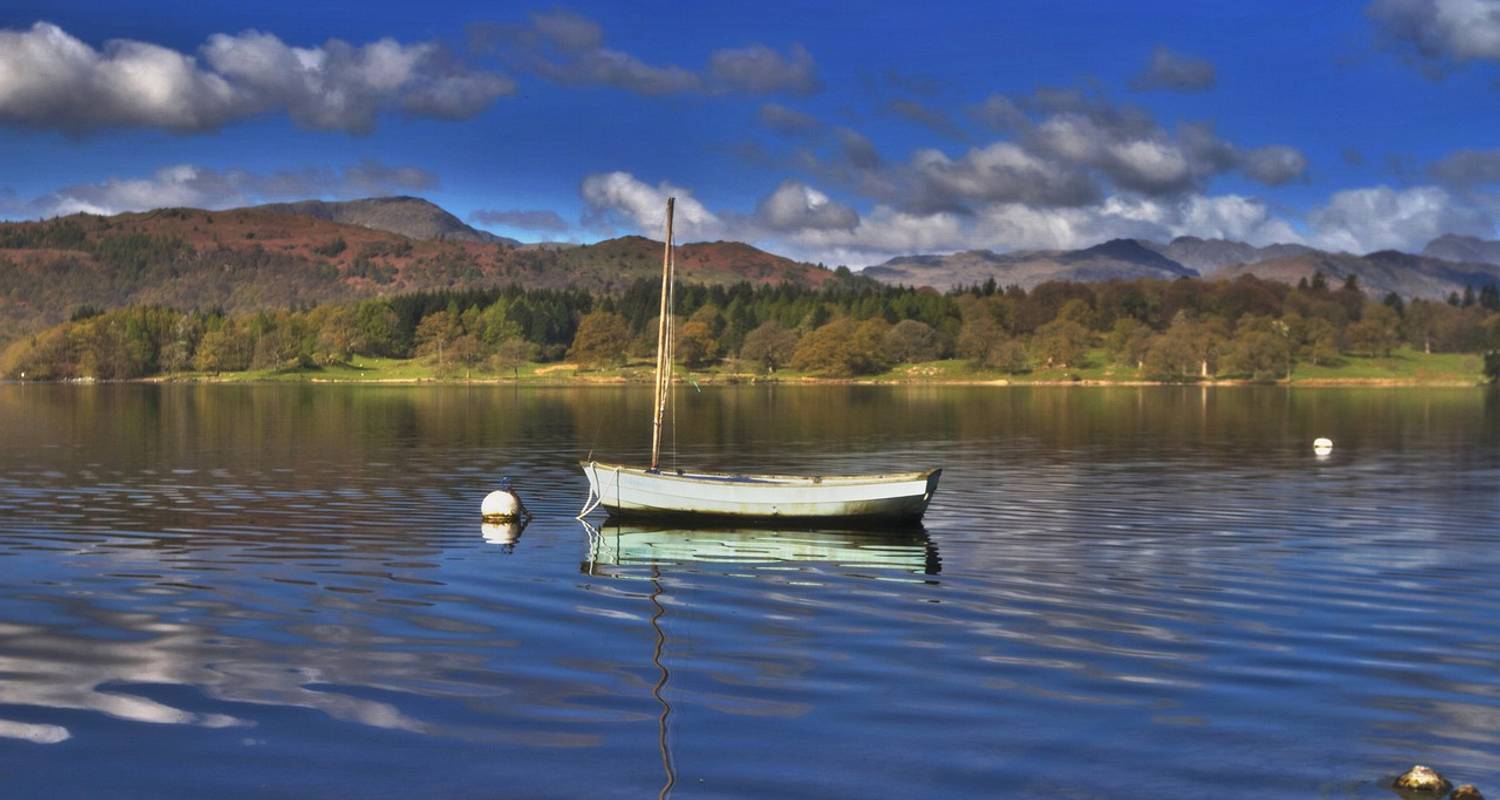 Dales Way from Ilkley to Bowness on Windermere (8 days)