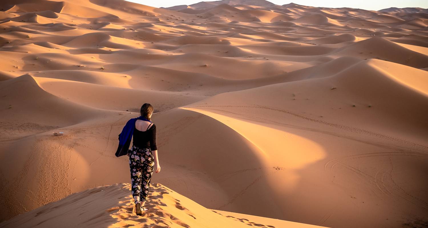 Morocco 4 Days Tour From Casablanca via Fes and Sahara Desert - Morocco Sahara Desert Travel