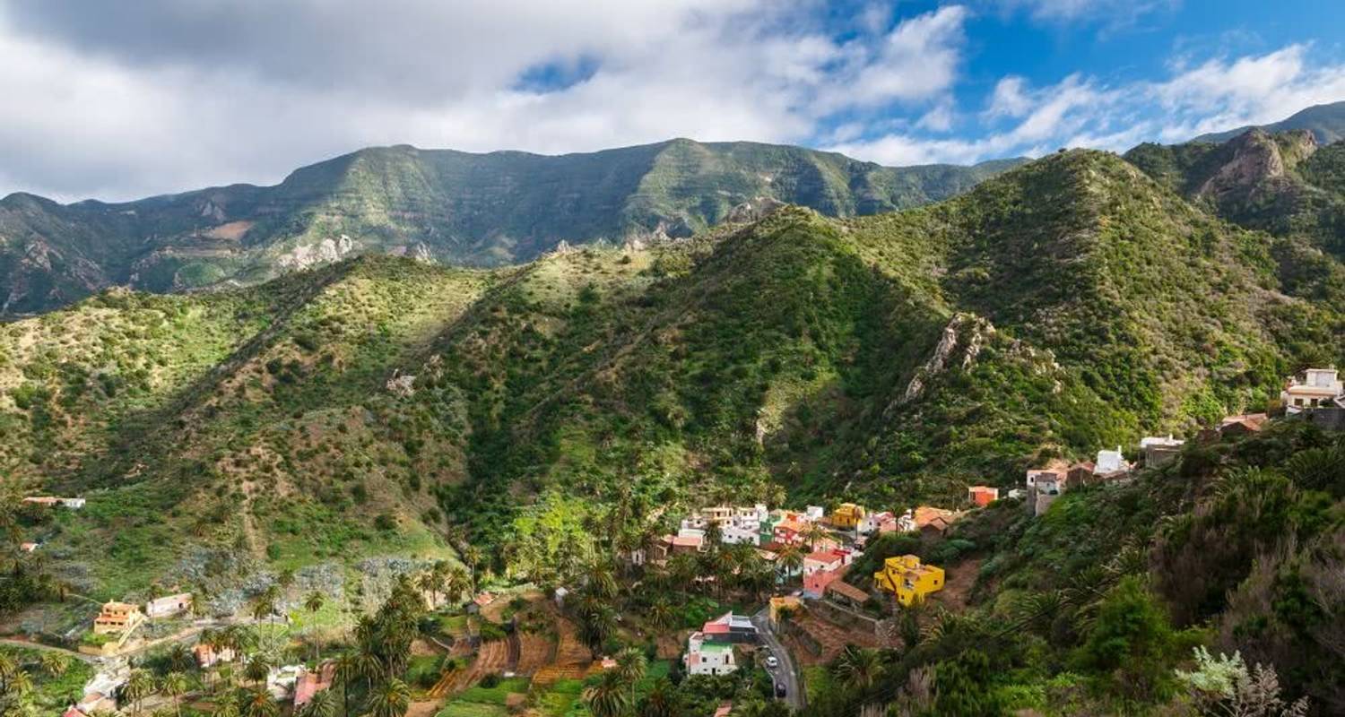 Hiking La Gomera comfortably (8 days)
