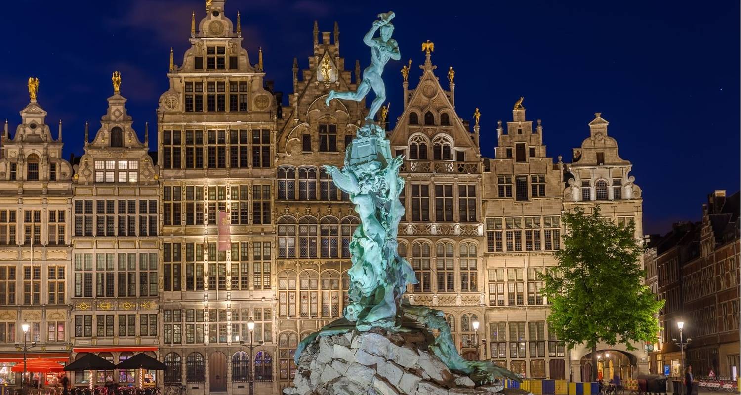 Antwerp & Rotterdam - Flag Travel Holidays