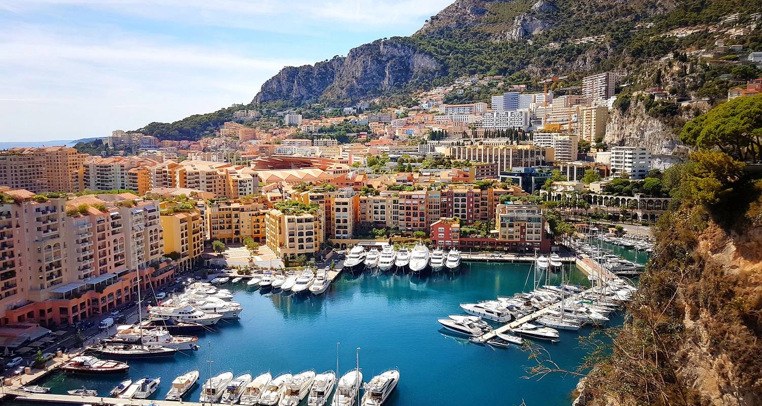5 Days / 4 nights Full trip to the French Riviera from Nice, Côte d'Azur - So Provence So Alps !