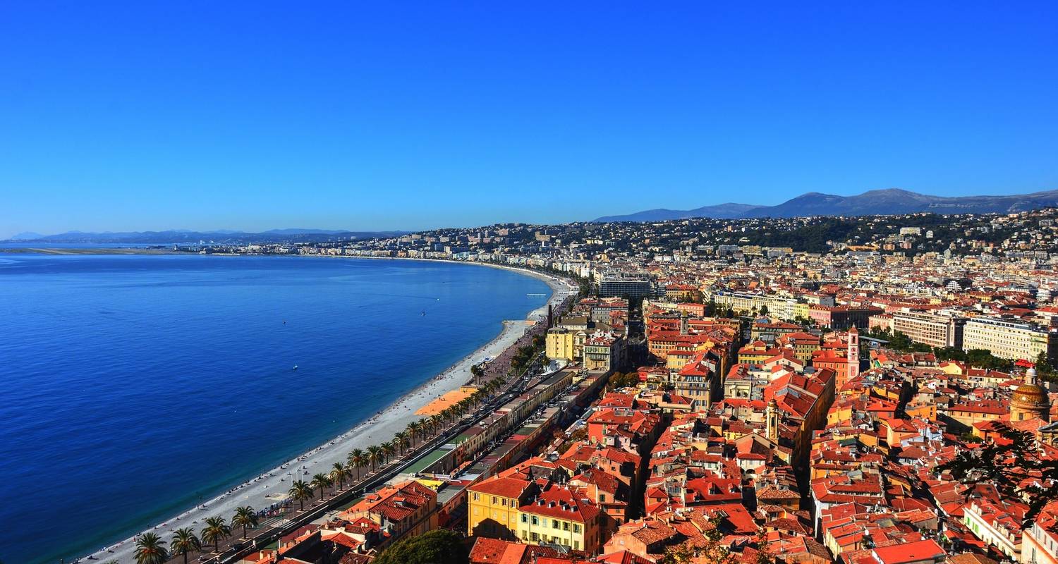 5 Days / 4 nights Full trip to the French Riviera from Nice, Côte d'Azur