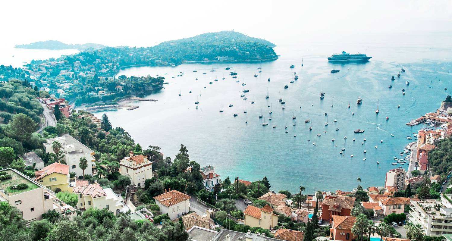 5 Days / 4 nights Full trip to the French Riviera from Nice, Côte d'Azur