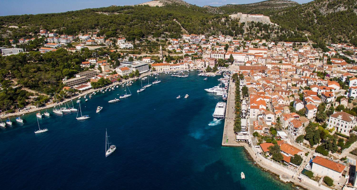 K200 Mini cruise Dubrovnik to Split - Kompas