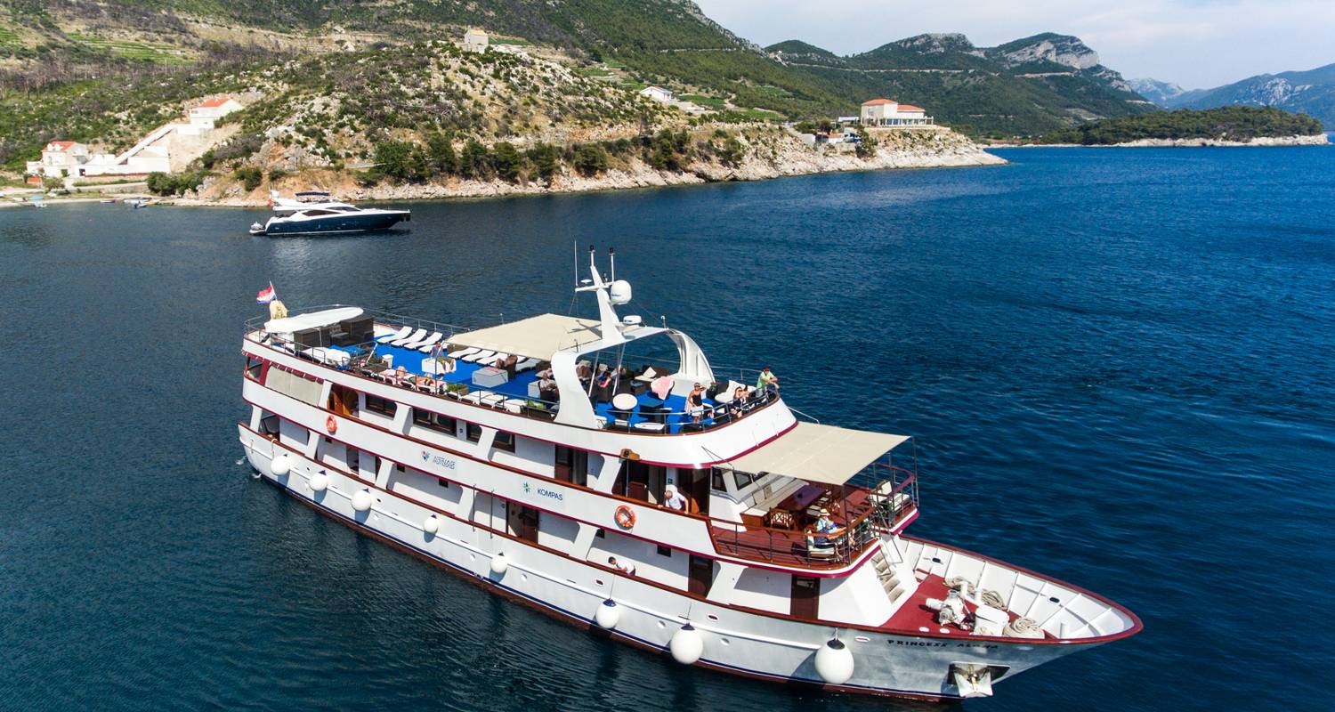 K245 Dubrovnik return cruise - superior category ship - Kompas