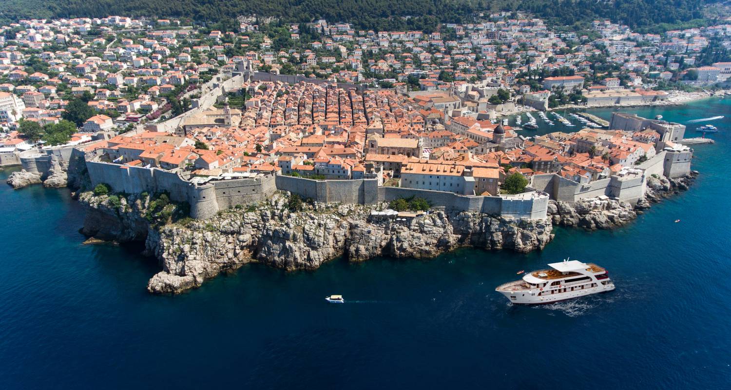 De Split à Dubrovnik avec Lastovo, MS Prestige 2025 - Kompas