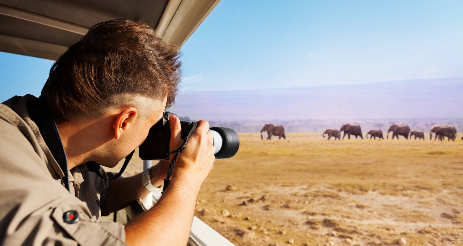 9 Days Africa Wildlife Photographic Private Safari Package - Gracepatt Ecotours Kenya