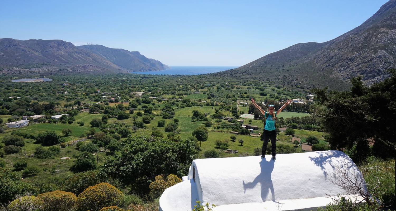 Senderismo y Trekking circuitos en Islas Griegas