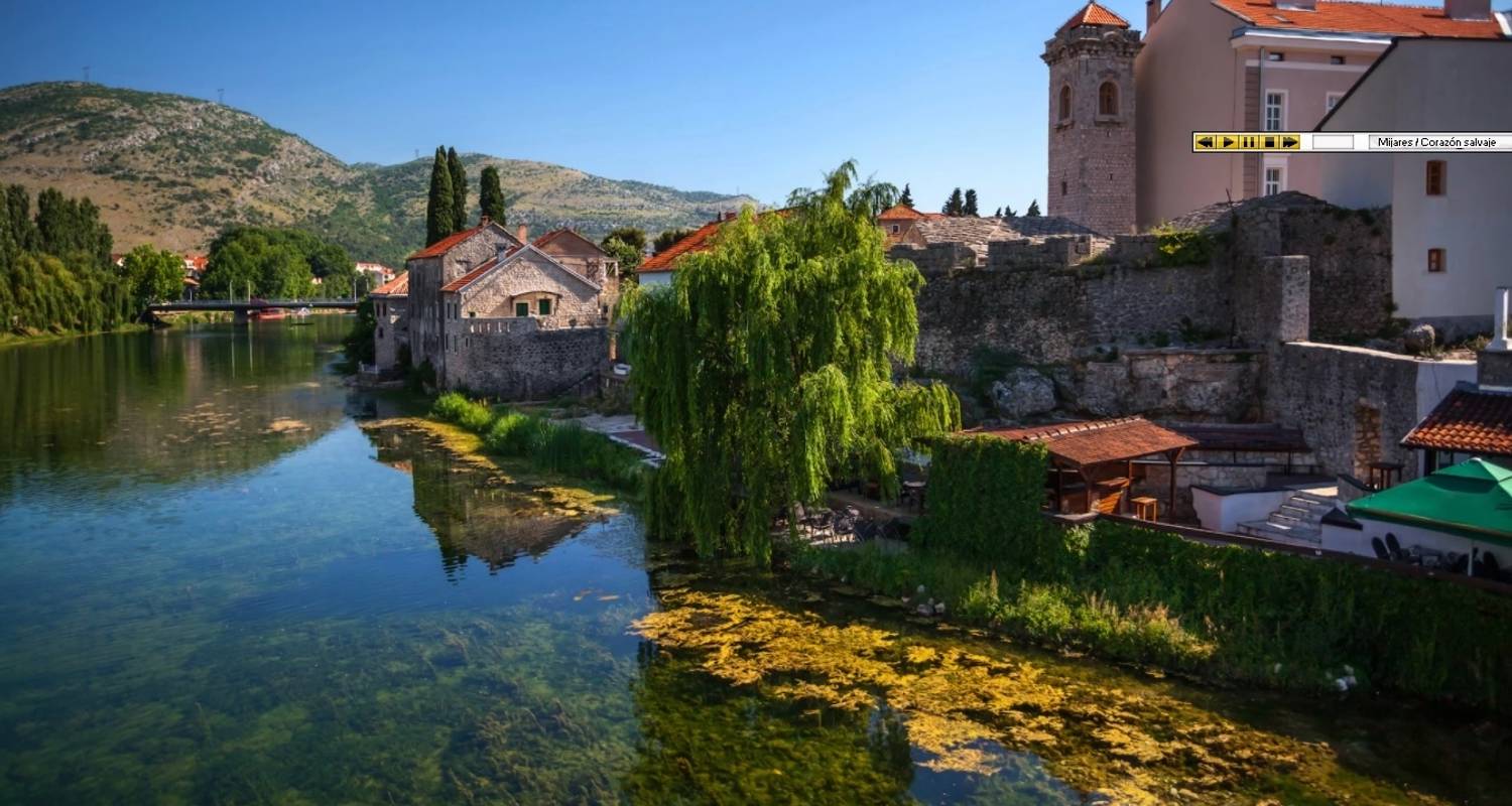 Découverte hors saison de la Bosnie et du Monténégro en 6 jours au départ de Korcula. Visitez les principales attractions de la Bosnie et du Monténégro. - Monterrasol Travel