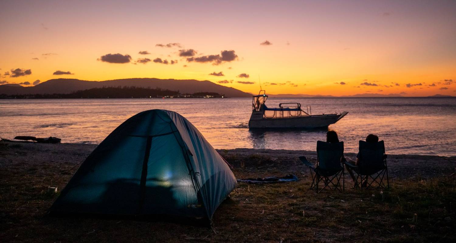 South Molle Island Camping Transfer - Whitsunday Island Camping Connection