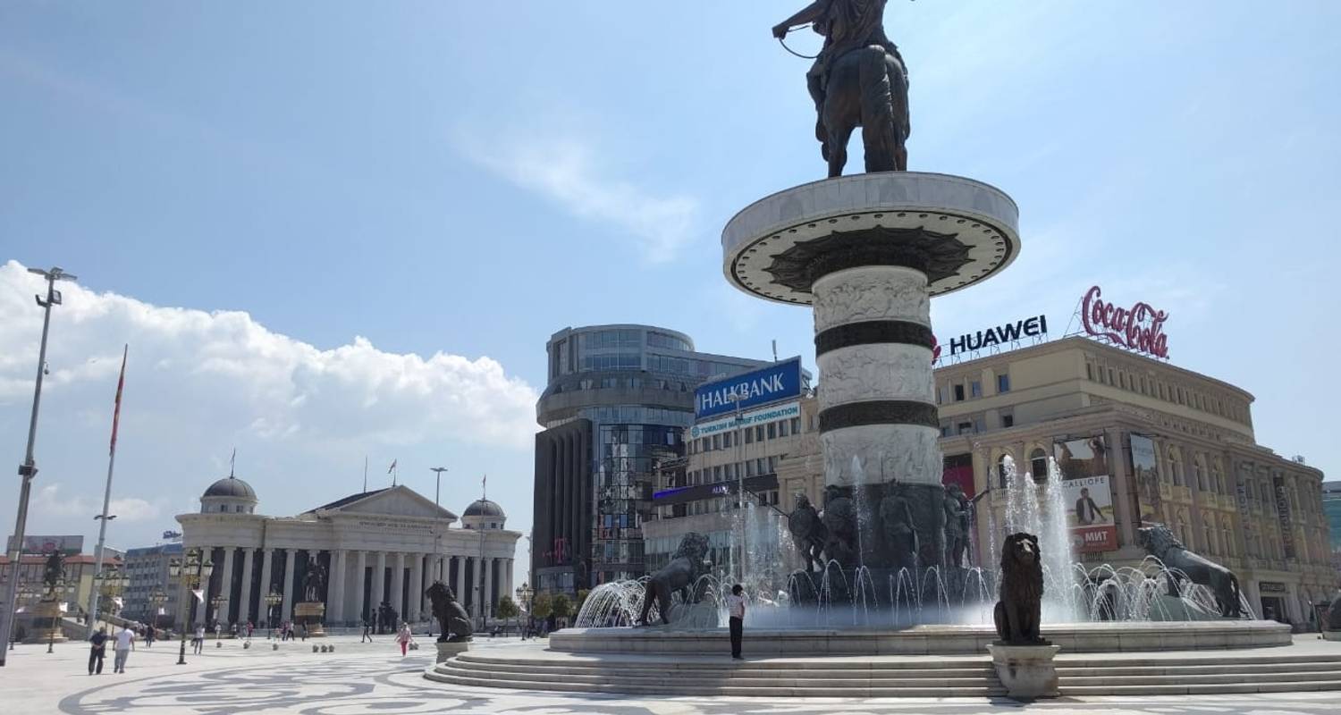 Albania, North Macedonia & Kosovo: Capitals and UNESCO