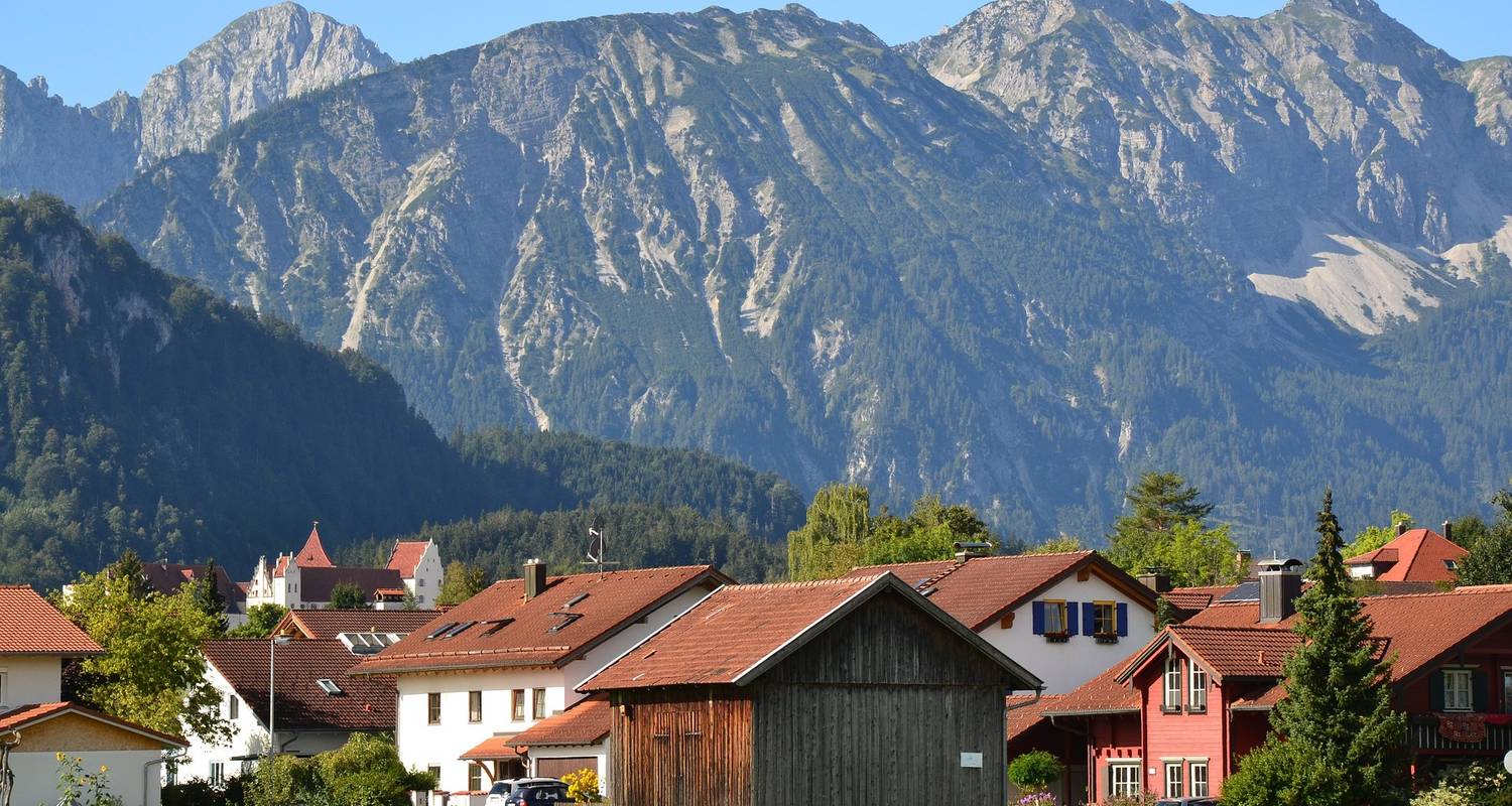 Lechweg 6 Tage: Steeg-Füssen (6 Tage) - ASI Reisen