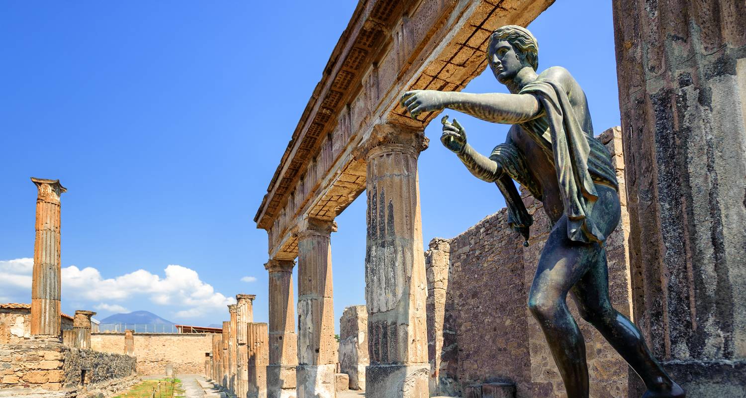 Campania Region Highlights, Private Tour