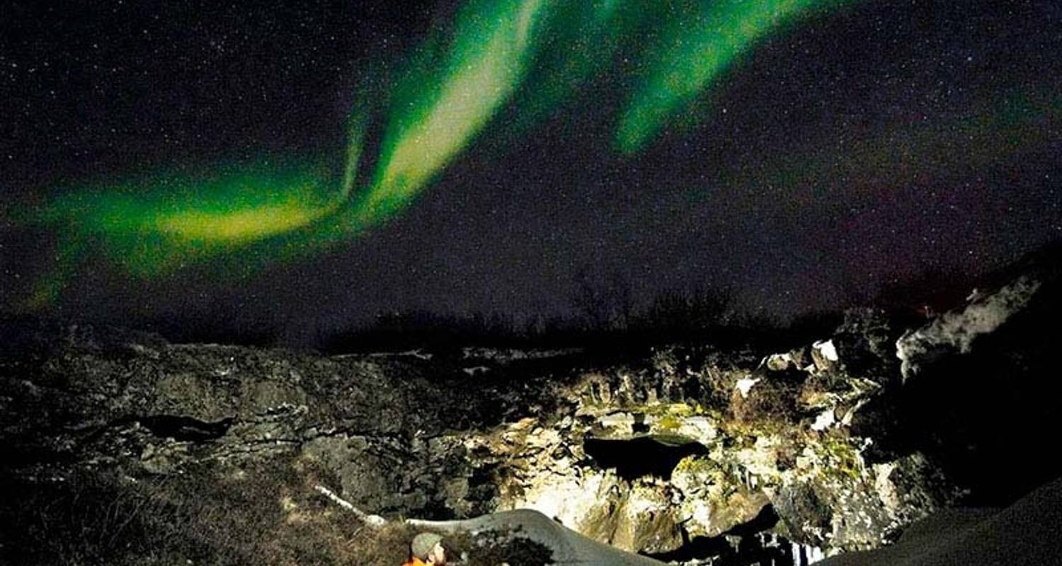 5 Day - Northern Lights, Golden Circle, South Coast, Jökulsárlón & Ice Cave