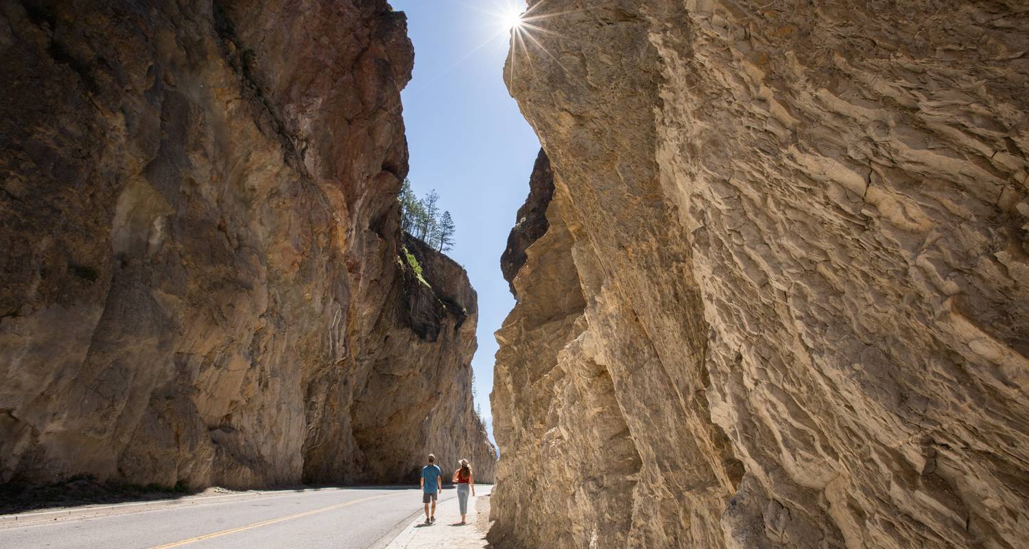 Circuits Alberta pour les voyageurs solo