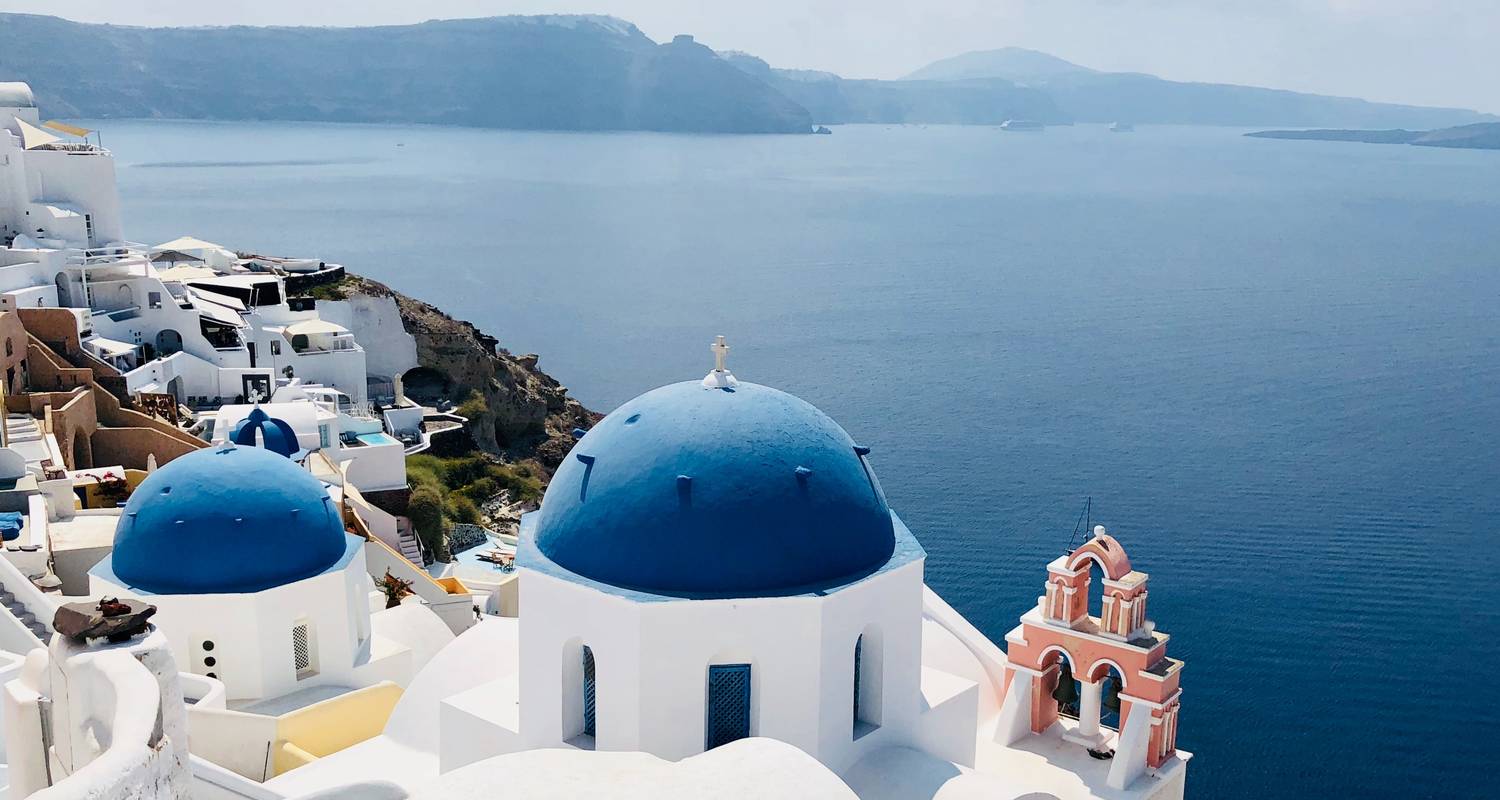 Athene, Santorini & Mykonos – incl. binnenlandse vluchten – 7 dagen - MyGreece