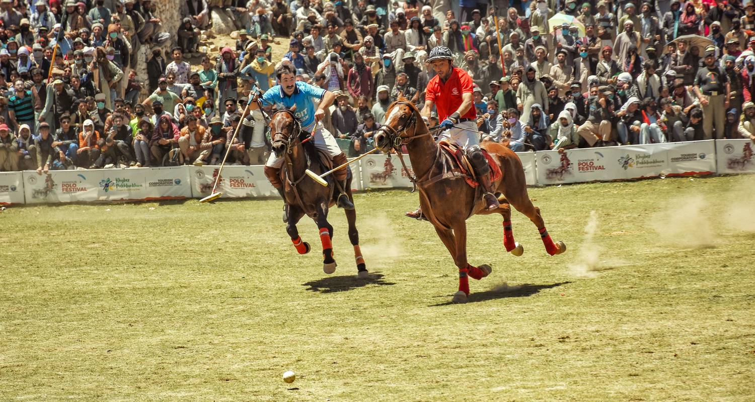 Shandur Polo Festival Pakistan & Hunza Valley Rundreise | 2022-23 | Exploria - Exploria