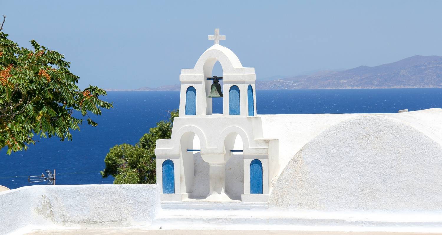 10-Day Cyclades Greece Tour Packages