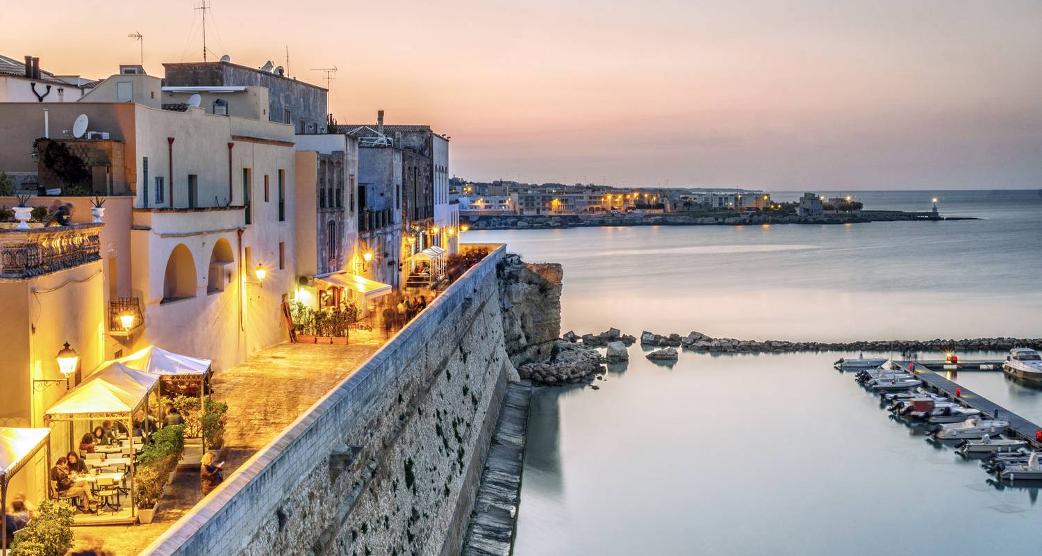 Fascinating Puglia: Sassi, Trullo and Salento (8 days)